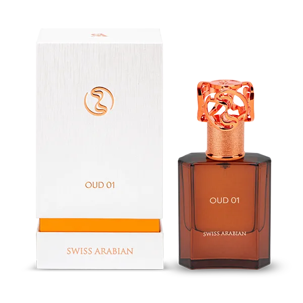 OUD01-Box eau de parfum