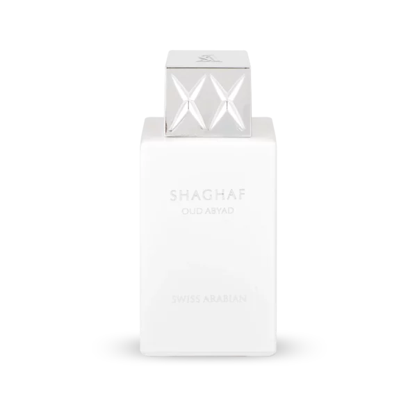 SHAGAF OUD ABYAD eau parfum homme