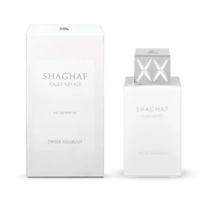 SHAGAF OUD ABYAD Box edp homme