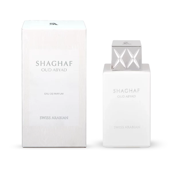 SHAGAF OUD ABYAD Box edp homme