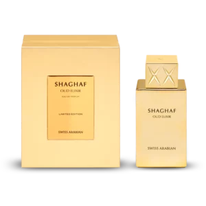 SHAGAF Oud Elixir Box