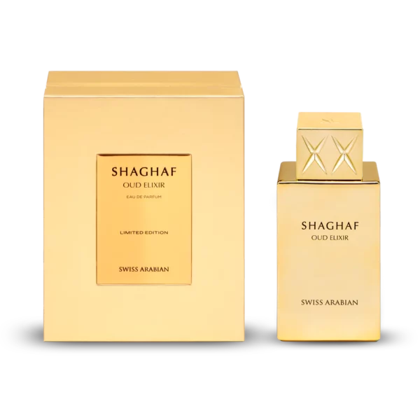 SHAGAF Oud Elixir Box