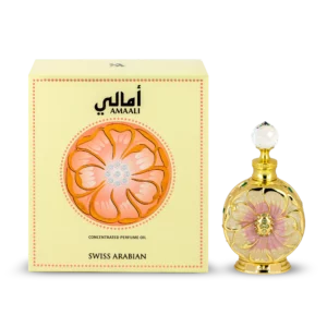 Amaali huile parfumé Box