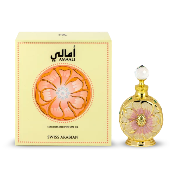 Amaali huile parfumé Box