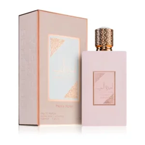 Ameerat Al Arab rose edp box