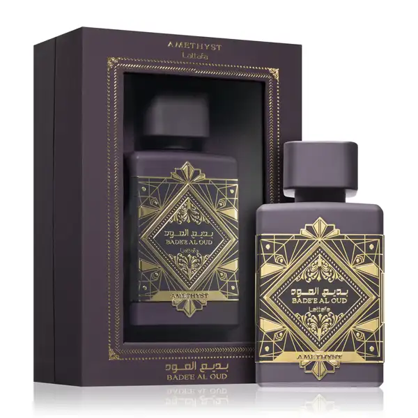 Badee Al Oud Ametyst Lattafa Box