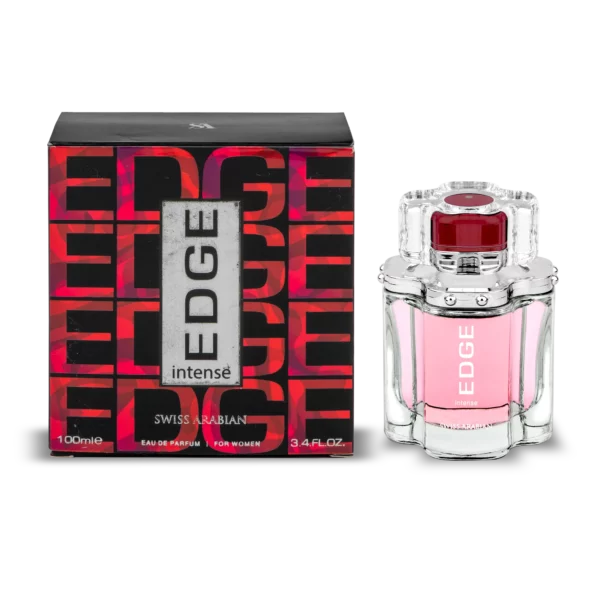 EDGE Intense FOR WOMEN Box