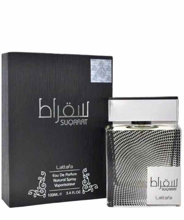 Eau de Parfum Suqraat – Lattafa – 100 ml Box