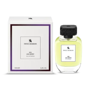 IRIS AND BERRY BOX BOTTLE
