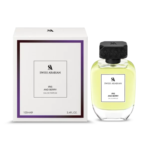 IRIS AND BERRY BOX BOTTLE