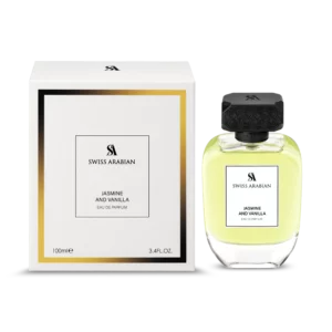 JASMINE AND VANILLA BOX