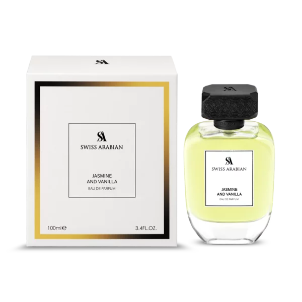 JASMINE AND VANILLA BOX