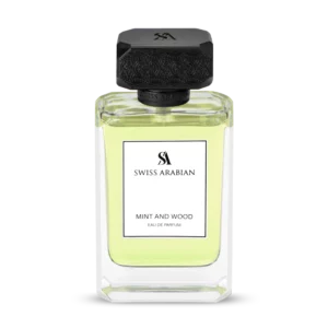 MINT AND WOOD BOTTLE