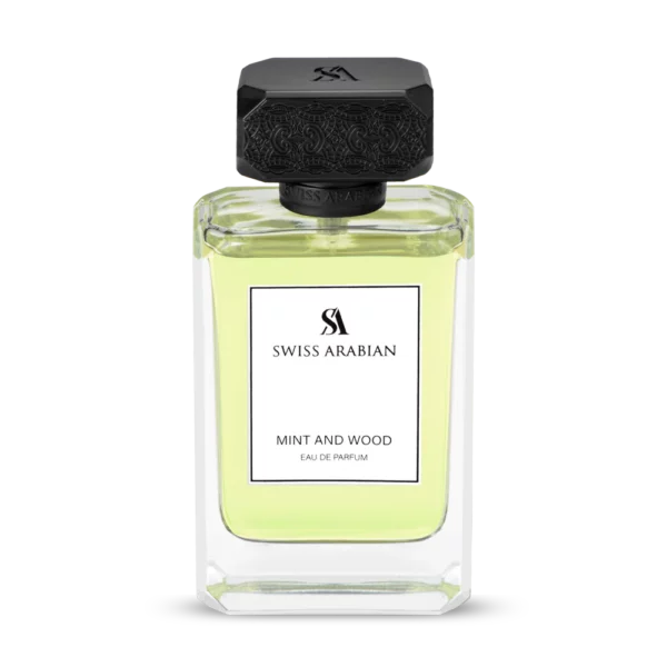 MINT AND WOOD BOTTLE