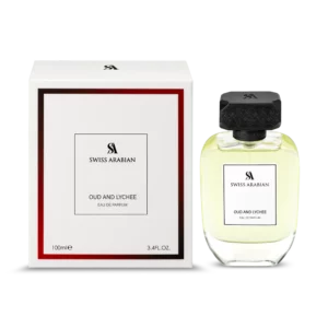Oud and Lychee BOX Bottle