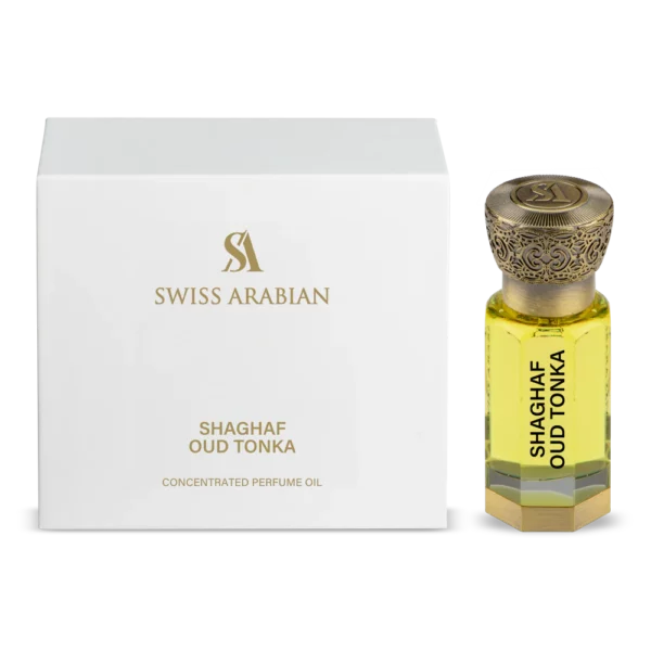 PRIVATE SHAGHAF OUD TONKA Box