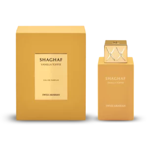 SHAGAF Vanilla Toffee Box Bottle