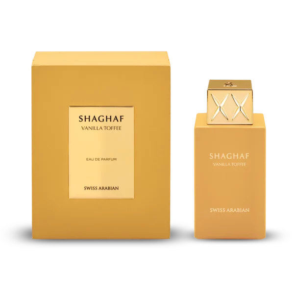 SHAGAF Vanilla Toffee Box Bottle