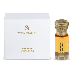 Shagaf Oud Azraq Bottle