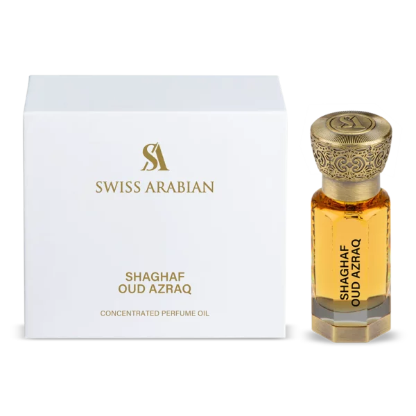 Shagaf Oud Azraq Bottle