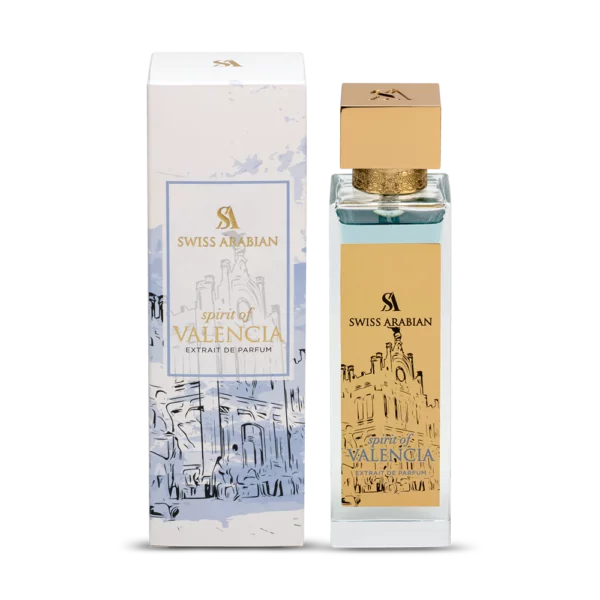 spirit Valencia Bottle box