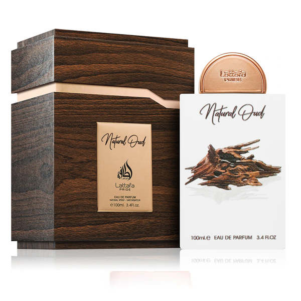 Lattafa Natural Oud Box