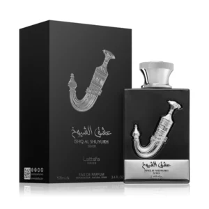 Pride Ishq Al Shuyukh Silver Box