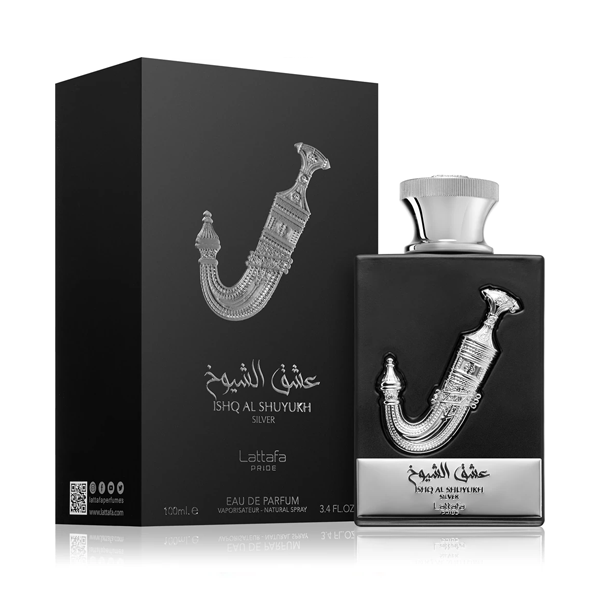 Pride Ishq Al Shuyukh Silver Box